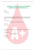 NURS 6630C &ndash; NURS 6630N FINAL EXAM VERSION 1 &sol;GRADED A&sol;LATEST VERSION&sol;2023-2024