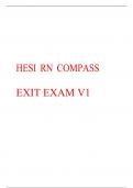 HESI RN COMPASS EXIT EXAM V1 &lpar;1&rpar;