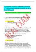 ATI COMMUNITY HEALTH PROCTORED  EXAM 2023 Questions with Answers &lpar;60 Q&A&rpar;  &lpar;Detail Solutions&rpar;&period;