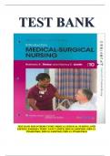 TEST BANK FOR INTRODUCTORY MEDICAL-SURGICAL NURSING, 10TH EDITION, BARBARA TIMBY, NANCY SMITH, ISBN-10 1605470643, ISBN-13 9781605470641, ISBN-10 1605470635, ISBN-13 9781605470634