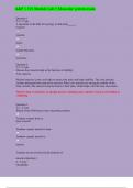 A&P 1 101 Module Lab 5 Exam 5 Muscular system&period;  questions and answers&rcub; &lpar;2022&sol;2023&rpar; &lpar;verified answers&rpar;