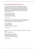 2023 MATERNITY&sol;OB PN HESI SPECIALITY V1