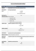 CIE A Level Physics Paper 4 Glossary