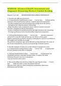NURS550&colon; Advanced Health Assessment and Diagnostic Reasoning Week &num;1 Guided Reading