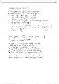 Summary -  Unit 1 - Biological molecules