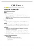 Grade 10 - 12 FET Computer Applications Technology Notes