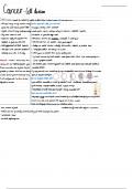 Cancer Lecture Notes