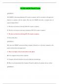 NURS 6630 FinalExam&lpar;UPDATED  2023&rpar;