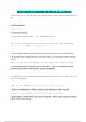 LMSW Practice Test Questions And Answers ALL CORRECT 