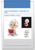 TAX2601 ASSIGNMENT 5 SEMESTER 1 OF 2023 &lbrack;701094&rsqb;