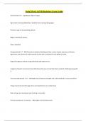 Social Work ASWB Bachelors Exam Guide Ch&period; 1 QUESTIONS AND ANSWERS