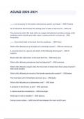 ASVAB Questions & Answers 2023 &lpar; A&plus; GRADED 100&percnt; VERIFIED&rpar;