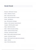  Asvab Vocab Questions & Answers 2023 &lpar; A&plus; GRADED 100&percnt; VERIFIED&rpar;