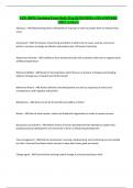 LSW &lpar;BSW&rpar; Licensing Exam Study Prep QUESTIONS AND ANSWERS &lpar;100&percnt; Correct&rpar;