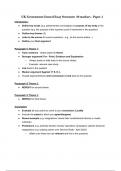 30 Marker - Essay Structure