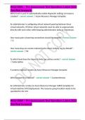 WGU D084 &ndash; Pre-Assessment Test Questions Latest 2023 &lpar;Verified Answers&rpar;