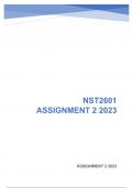 NST2601 ASSIGNMENT 2 2023
