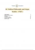 Lecture notes 1-6 Political philosophy and organization studies  (431014-B-6) 