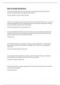 Burns Study Questions Download to Score A+