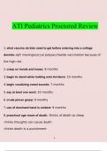 Pediatrics Proctored ATI Review.docx