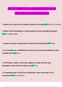 FST 422 Beer Exam&period;docx  Questions and Answers 2023 &lpar;Verified Answers&rpar;