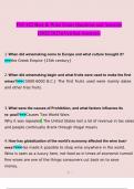 FST 422 Beer & Wine&period;docx  Questions and Answers 2023 &lpar;Verified Answers&rpar;