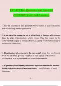 FST 422 Test&period;docx  Questions and Answers 2023 &lpar;Verified Answers&rpar;