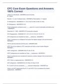 CFC Core Exam Questions and Answers 100&percnt; Correct