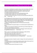 NFHS Baseball Part &excl; Test 2019-20&colon; Q&A