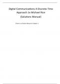 Digital Communications A Discrete-Time Approach 1e Michael Rice (Solution Manual)