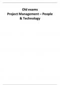 [23-24] Exams Project Management: People & Technology