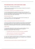 NUR 305-MED SURG LATEST 2022-STUDY GUIDE