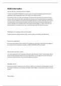 D220 Informatics 2023 Latest Studying Material &lpar;Graded A&rpar;