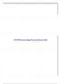 ATI PN Pharmacology Proctored Exam 2023