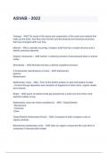ASVAB - Questions & Answers 2023 &lpar; A&plus; GRADED 100&percnt; VERIFIED&rpar;