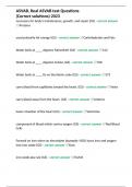 ASVAB&comma; Real ASVAB test Questions  &lpar;Correct solutions&rpar; 2023