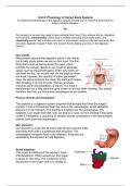 Unit 8: Physiology Of The Human Body Systems Assignment C