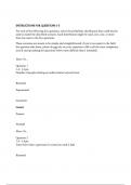 Complete Solutions - Introduction To Analytics Modeling - GTX ISYE 6501