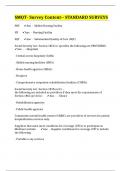 SMQT- Survey Content-- STANDARD SURVEYS