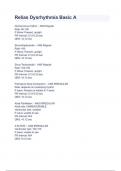 Relias Dysrhythmia Basic A Answers 2023 Dysrhythmia &ndash; Basic A &lpar; A&plus; GRADED 100&percnt; VERIFIED&rpar;