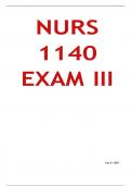 Nurs 1140 pharm kick ass crash course exam iii