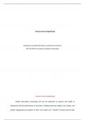HCI 670 Topic 1 Assessment: Human Factors Engineering Paper