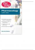 Pharmacology PreTest   Self-Assessment and Review Twelfth Edition