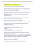 TEAS 7-Biology &lpar;A&plus; Graded answers&rpar;
