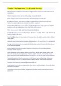 Florida Life Insurance &lpar;A&plus; Graded already&rpar;