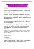 3A Turfgrass Pest Management Study Guide&sol;147 Questions and answers