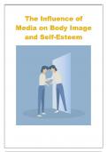 The Influence of Media on Body Image and Self-Esteem