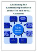 Examining the Relationship Between Education and Social Cohesion