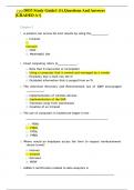   C 468 D033 Study Guide1 &lpar;1&rpar;&period;Questions And Answers &lbrack;GRADED A&plus;&rsqb;