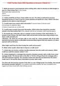 HUD Practice Exam 2023 Questions $ Answers ( Rated A+)